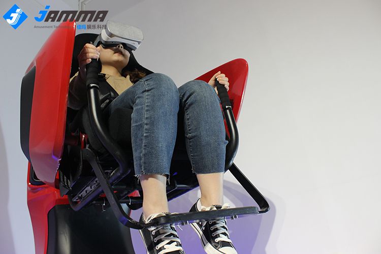 佳玛9D VR虚拟现实360度旋转座椅 重新定义沉浸式过山车体验